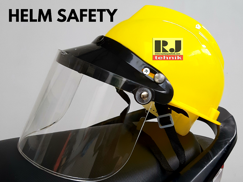 jenis helm safety